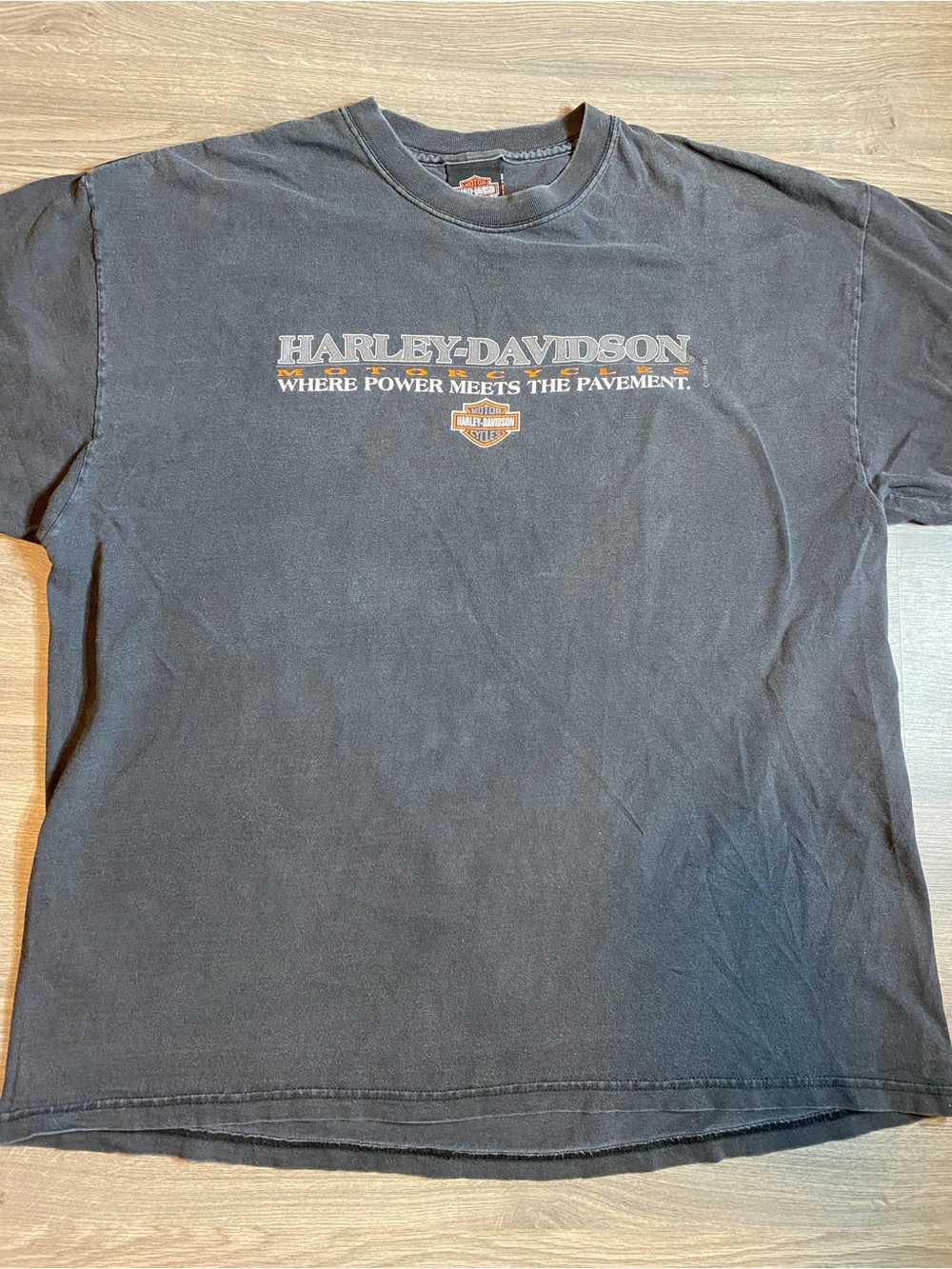 Harley-Davidson Black Short Sleeve Tee - Hawkesbury, ON